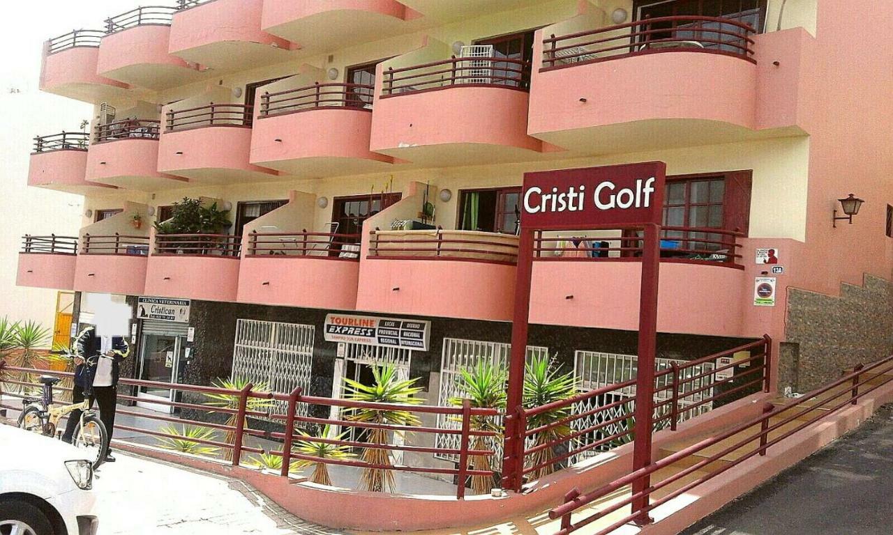 CRISTIGOLF Los Cristianos Los Cristianos  Exterior foto